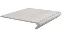 Ступень Kerama Marazzi SG173900NGTF фронтальная Корредо серый светлый матовый 34x40.2