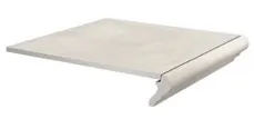 Ступень Kerama Marazzi SG912600NGTF фронтальная Коллиано бежевый светлый матовый 30x30