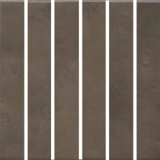 Декор Kerama Marazzi KMD2MSM004BN Фес мозаичный коричневый глянцевый 15x15