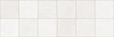 Керамическая плитка Alma Ceramica Куб TWU3090CUB07R белый 30x90