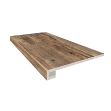 Комплект Estima BG01 Brigantina Oak (Ступень 33x120 непол. прямоугол. бортик без насечек + Подступенок 14,5x120)