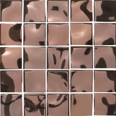 Мозаика Италон Магма Купрум Мэджик 600110001125 коричневый 30x30