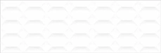 Керамическая плитка Gravita 78801854 Satin White Hexa 30x90 белый