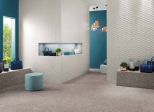 3d white wall