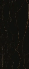 Керамогранит Maimoon Ceramica Слэбс Black Noir Polish черный 120x280
