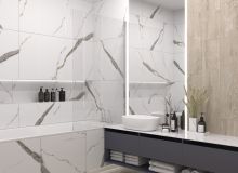 golden white statuario