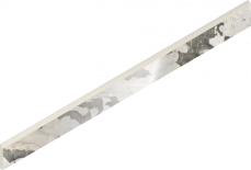 Плинтус Италон Стелларис Довер Лайт Люкс 610130007479 серый 7.2x80