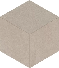 Мозаика Estima LN01/TE01 Luna Cube Beige 25x29 бежевый