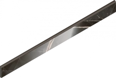 Плинтус Италон Стелларис Абсолют Блэк Люкс 610130007478 черный 7.2x80