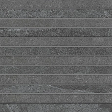 Мозаика Estima LN03/TE03 Luna Fascia Anthracite 30x30 серый