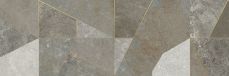 Керамическая плитка Alma Ceramica Лэнд TWU3090LAN74R черный 30x90